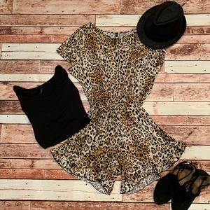 Ruffled bottom Romper